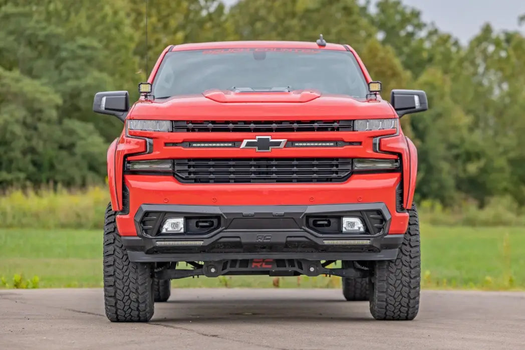 Rough Country 6-Inch Lift Kit w/ Vertex Coilovers & V2 Shocks | Chevy Silverado 1500 (2022–2024)