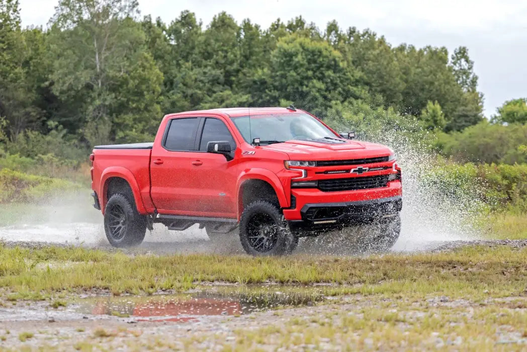 Rough Country 6-Inch Lift Kit w/ Vertex Coilovers & V2 Shocks | Chevy Silverado 1500 (2022–2024)