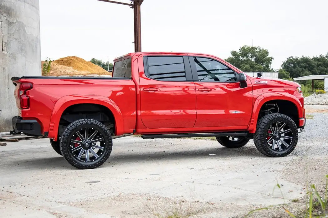 Rough Country 6-Inch Lift Kit w/ Vertex Coilovers & V2 Shocks | Chevy Silverado 1500 (2022–2024)