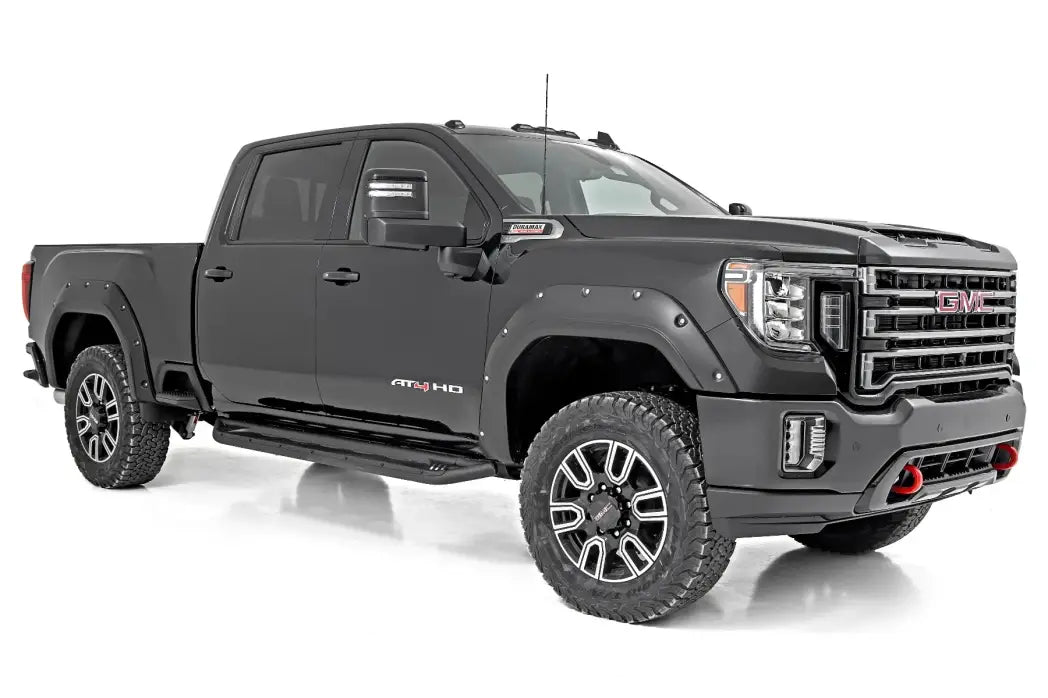 Rough Country 1.5-2 Inch Leveling Kit – Chevrolet Silverado / GMC Sierra 2500HD & 3500HD 4WD (2020–2025)
