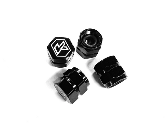 Kryptonite Valve Stem Cap Set – Standard Schrader Valve | KRVSC