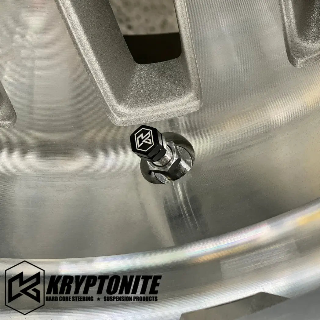 Kryptonite Valve Stem Cap Set – Standard Schrader Valve | KRVSC