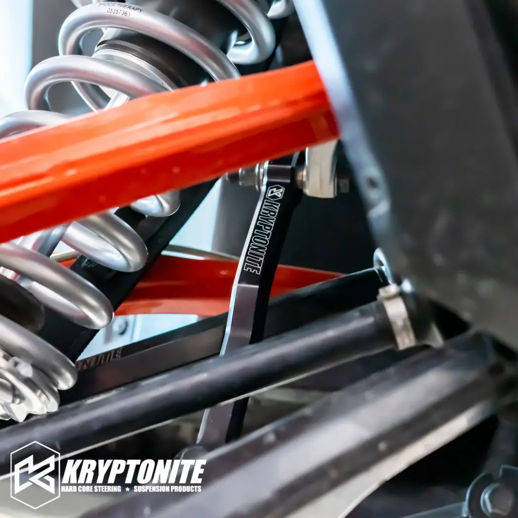 Kryptonite Death Grip Front Sway Bar Links – Polaris RZR Pro R / Turbo R / Pro S (2022–2025)