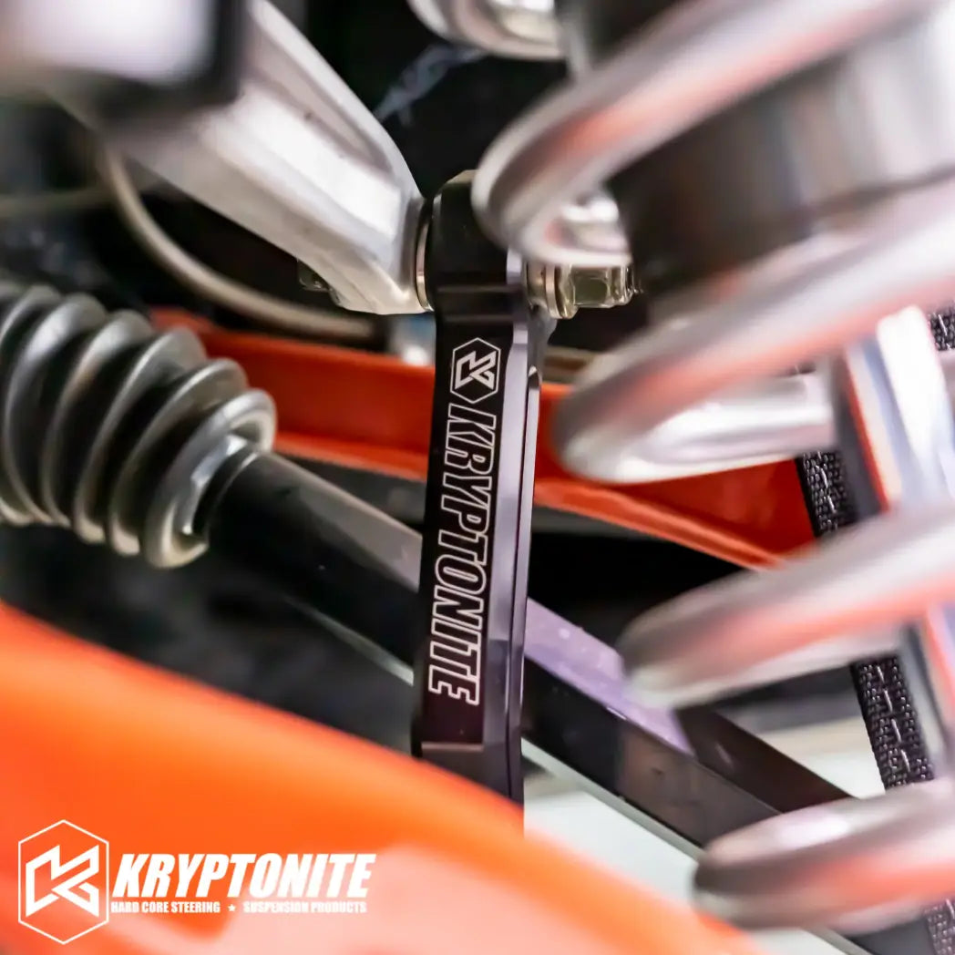 Kryptonite Death Grip Front Sway Bar Links – Polaris RZR Pro R / Turbo R / Pro S (2022–2025)