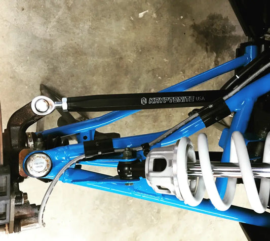 Kryptonite Death Grip Tie Rods Stage 1.5 – Polaris RZR XP 1000 (2014) – +3" Long Travel