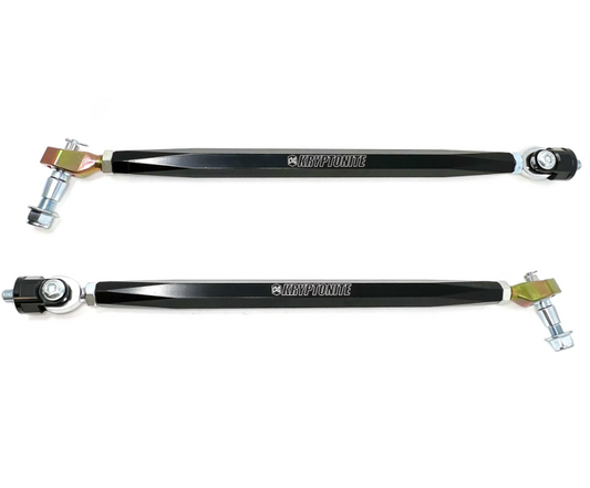 Kryptonite Death Grip Tie Rods – Polaris RZR Pro R / Turbo R (2022–2024)