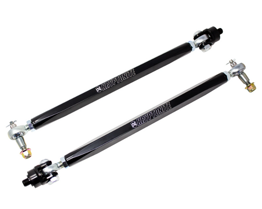 Kryptonite Death Grip Tie Rods Stage 2 – Polaris RZR XP Turbo S (2018–2021)