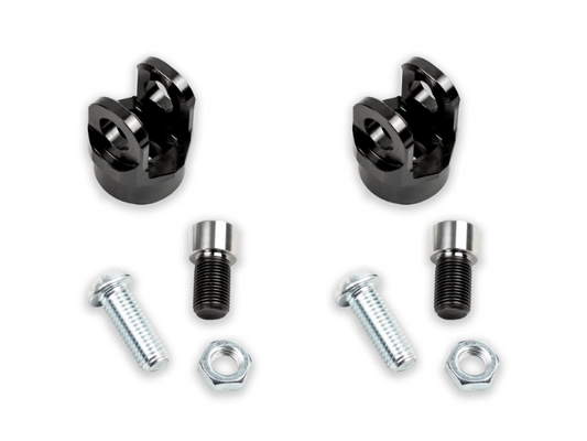 Kryptonite Steering Rack Heim Joint Conversion – M16 x 1.5 – Polaris RZR XP Turbo / Turbo S / XP 1000 (2017–2023)