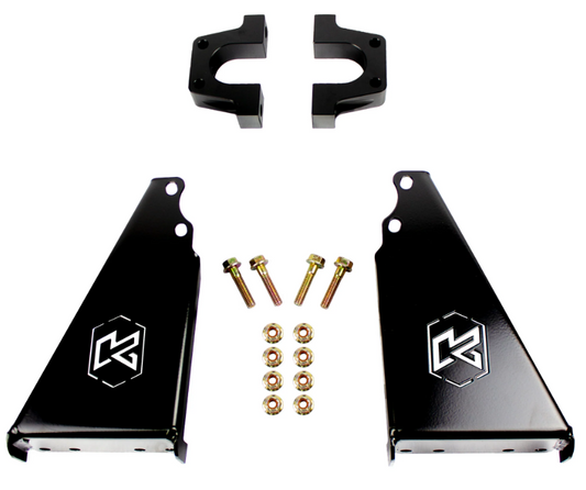 Kryptonite Death Grip Rear Sway Bar Frame Reinforcement Kit – Polaris RZR XP Turbo S (2018–2021)