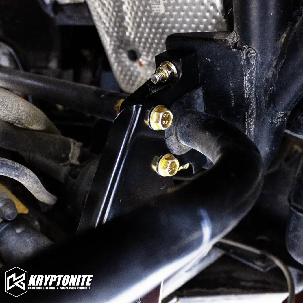 Kryptonite Death Grip Rear Sway Bar Frame Reinforcement Kit – Polaris RZR XP Turbo S (2018–2021)
