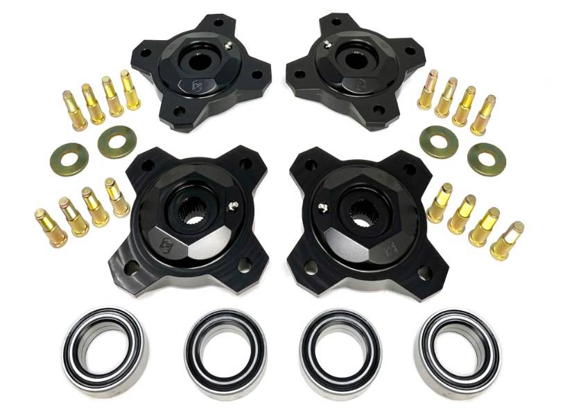 Kryptonite Death Grip Deluxe Hub Assembly Kit – Polaris RZR Pro XP (2020–2023)