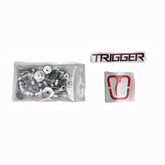 Aluminum Hardware Kit 17+ Ford