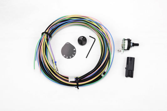 6 Position Switch w/High Idle (2008-2010 Powerstroke 6.4L)