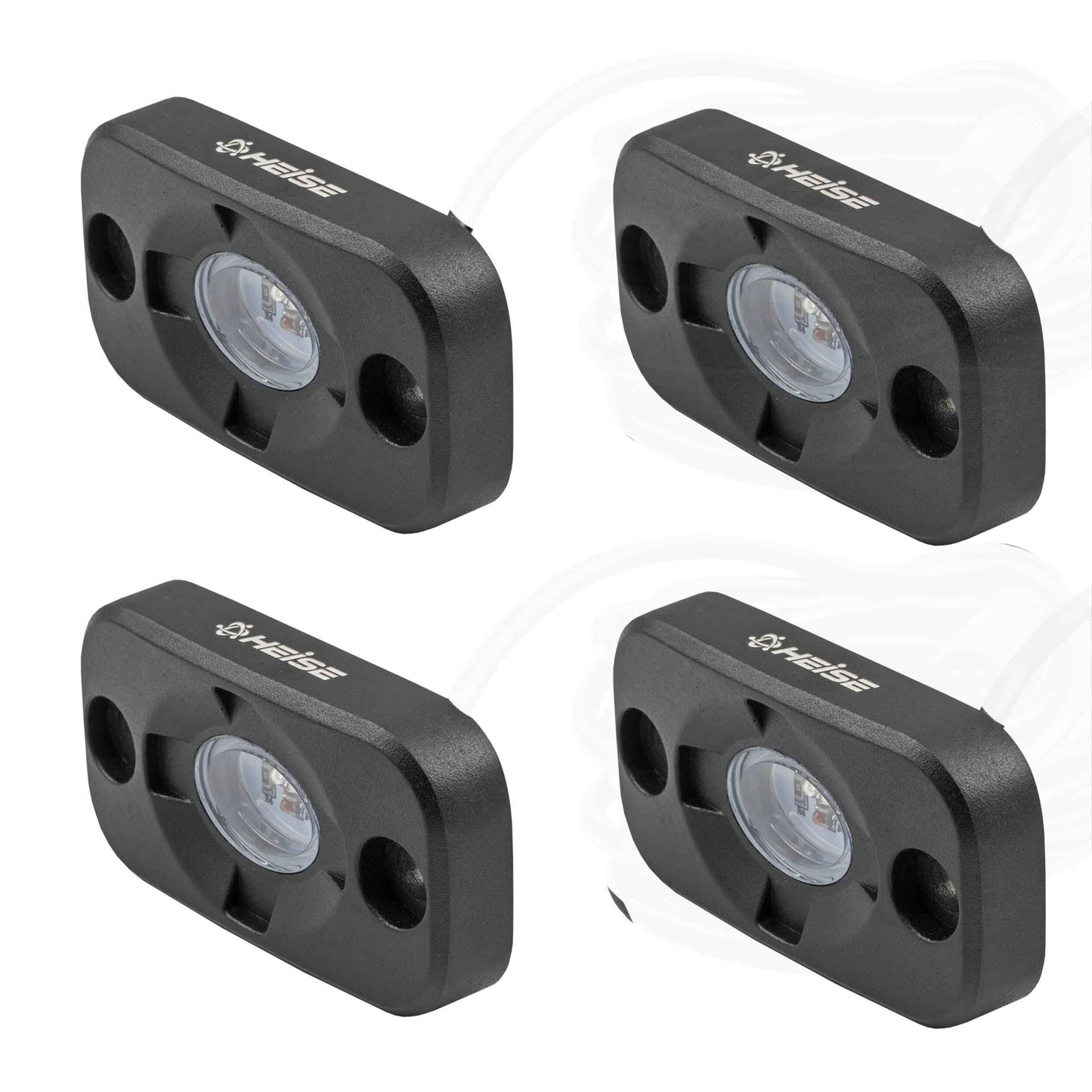 HEISE RGB Accent Light Kit 4PK (MET-HE-4TLRGBK)