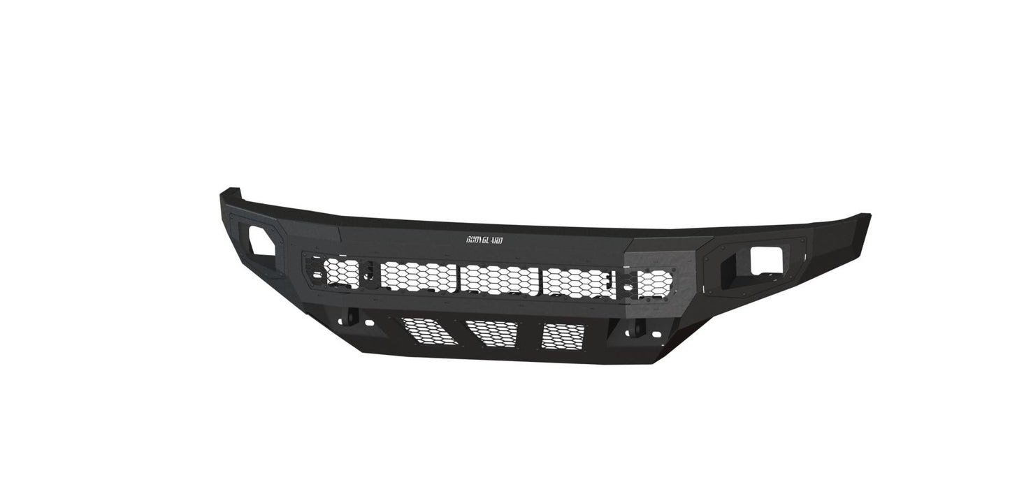 Freedom Front Base (2017-2022 Ford F250/F350) Non-winch, Texture black powder coat