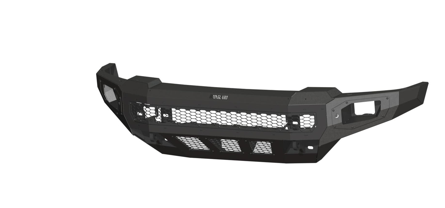 Freedom Front Base (2023-2025 Ford F250/F350) Non-winch, No sensor cutouts, Texture black powder coat