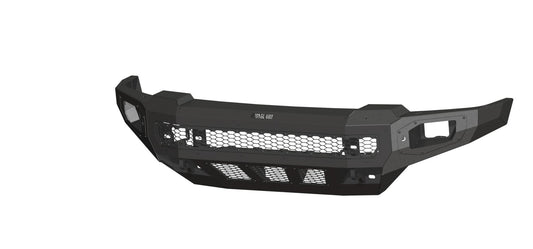 Freedom Front Base (2023-2025 Ford F250/F350) Non-winch, No sensor cutouts, Texture black powder coat