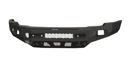 Freedom Front Base (2024-2025 GMC 2500/3500 HD) Non-winch, Sensor cutouts, Bare metal