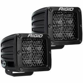 RIGID D-Series PRO Dually 60° Lens LED Lights – Midnight Edition (Pair) – RIG-202513BLK