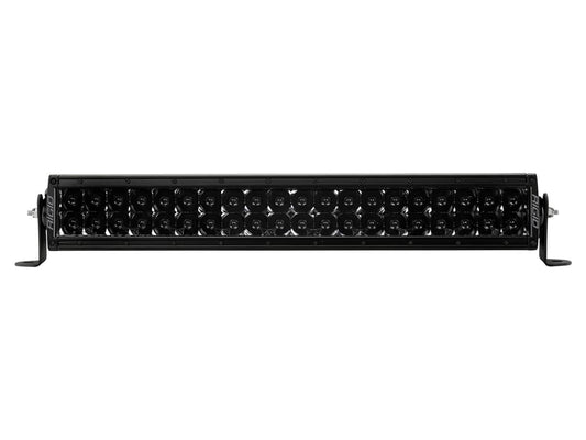 RIGID 20" E-Series PRO Spot LED Lightbar – Midnight Edition – RIG-120213BLK