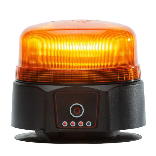 Rechargeable Wireless Amber Safety Beacon – 3.75″ x 4.72″ BRT-S2MM36AR