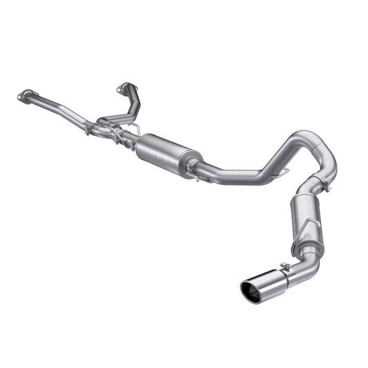 MBRP 3" Cat-Back Aluminum Single Exhaust for Toyota Tundra (2022-2025) 3.5L
