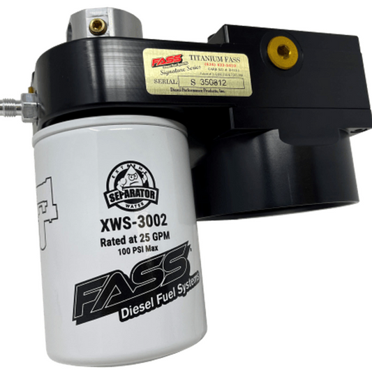FASS Drop-In Series Diesel Fuel System for 2017–2024 GM L5P Duramax 6.6L - 6.5'/ 8' Bed (DIFSL5P1001)