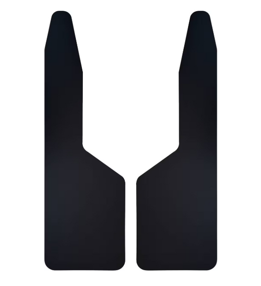 15″ x 36″ Universal Black Long John Mud Flaps – 1/4″ Thick (NTH-1440-4)