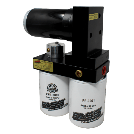 FASS Titanium Signature Series 140GPH Diesel Fuel System for 2017–2019 GM/Chevy 6.6L Duramax L5P (TS C13 140G)