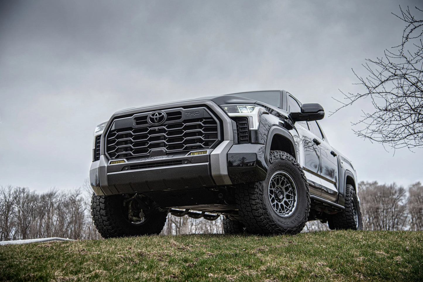 BDS 3" Lift Kit for Toyota Tundra 4WD (2022-2025) with Fox 2.5 Performance Elite Series Shocks