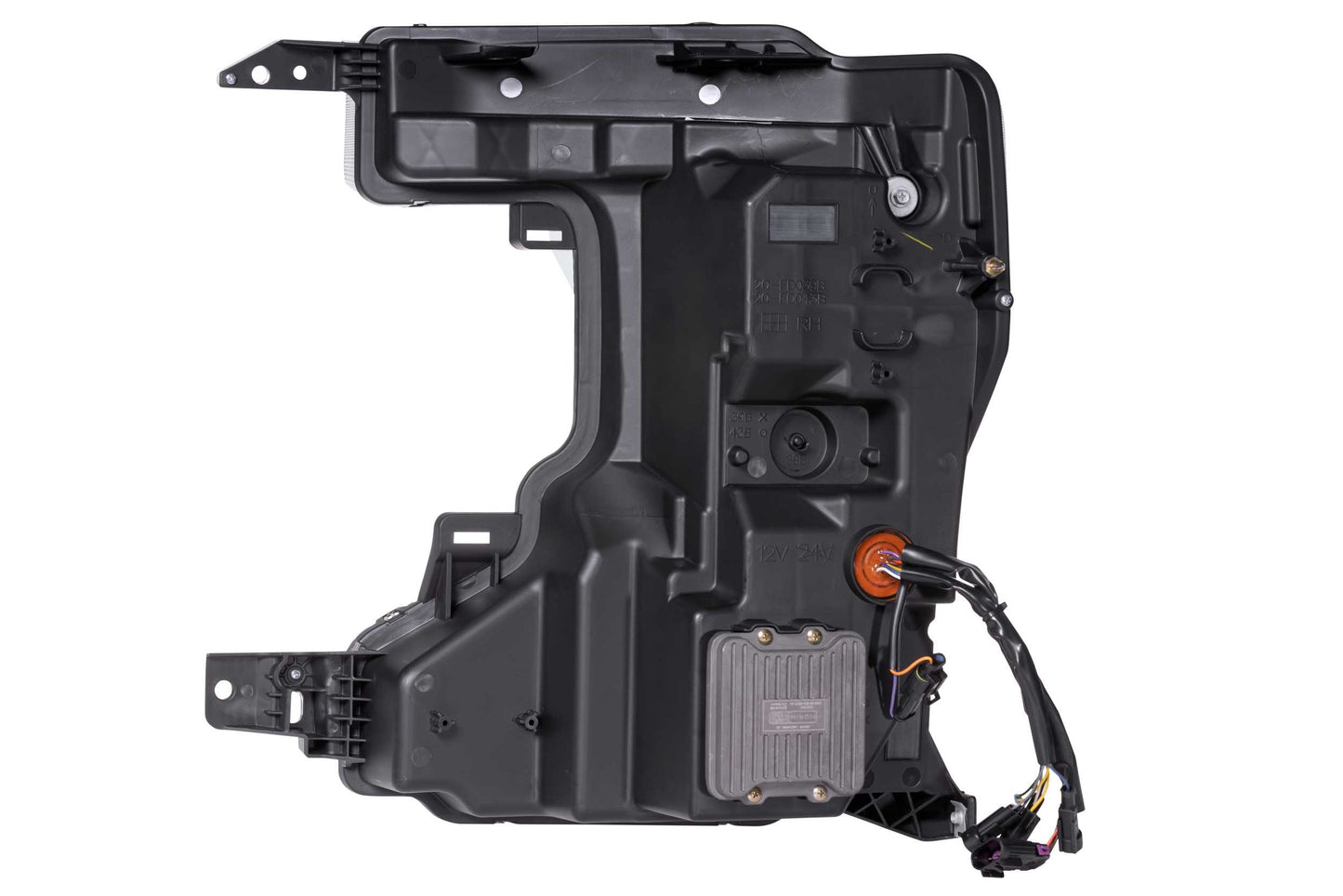 Morimoto XB LED Headlights – Ford Super Duty (2020–2022) | Amber DRL | Set