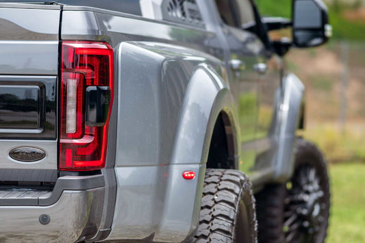 Morimoto XB LED Taillights – Ford Super Duty (2017–2022) | Red Lens | Set