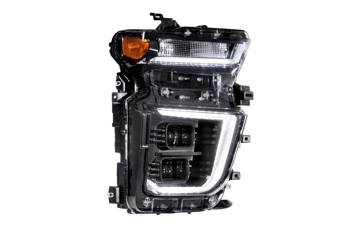 Morimoto XB Hybrid LED Headlights – Silverado HD (2020–2024)
