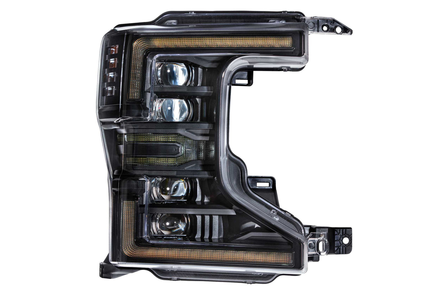 Morimoto XB LED Headlights – Ford Super Duty (2020–2022) | White DRL | Set