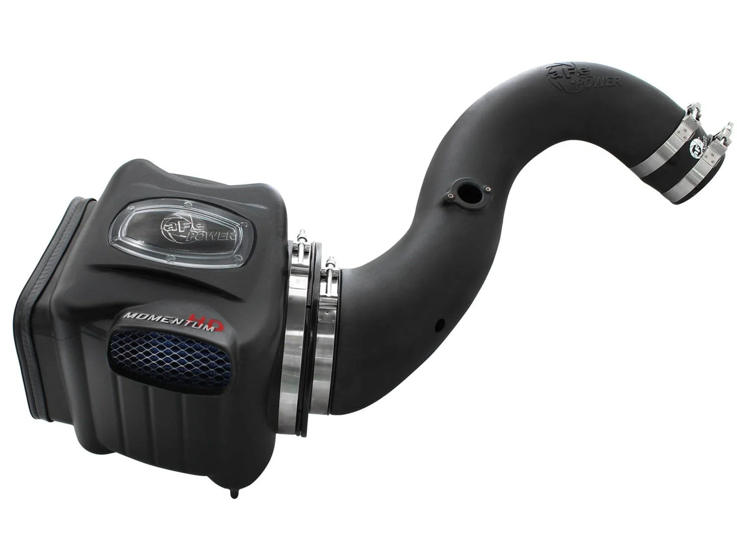 aFe Momentum HD Cold Air Intake System for 2004.5–2005 LLY Silverado/Sierra HD 6.6L Duramax Diesel – Pro 10R Filter