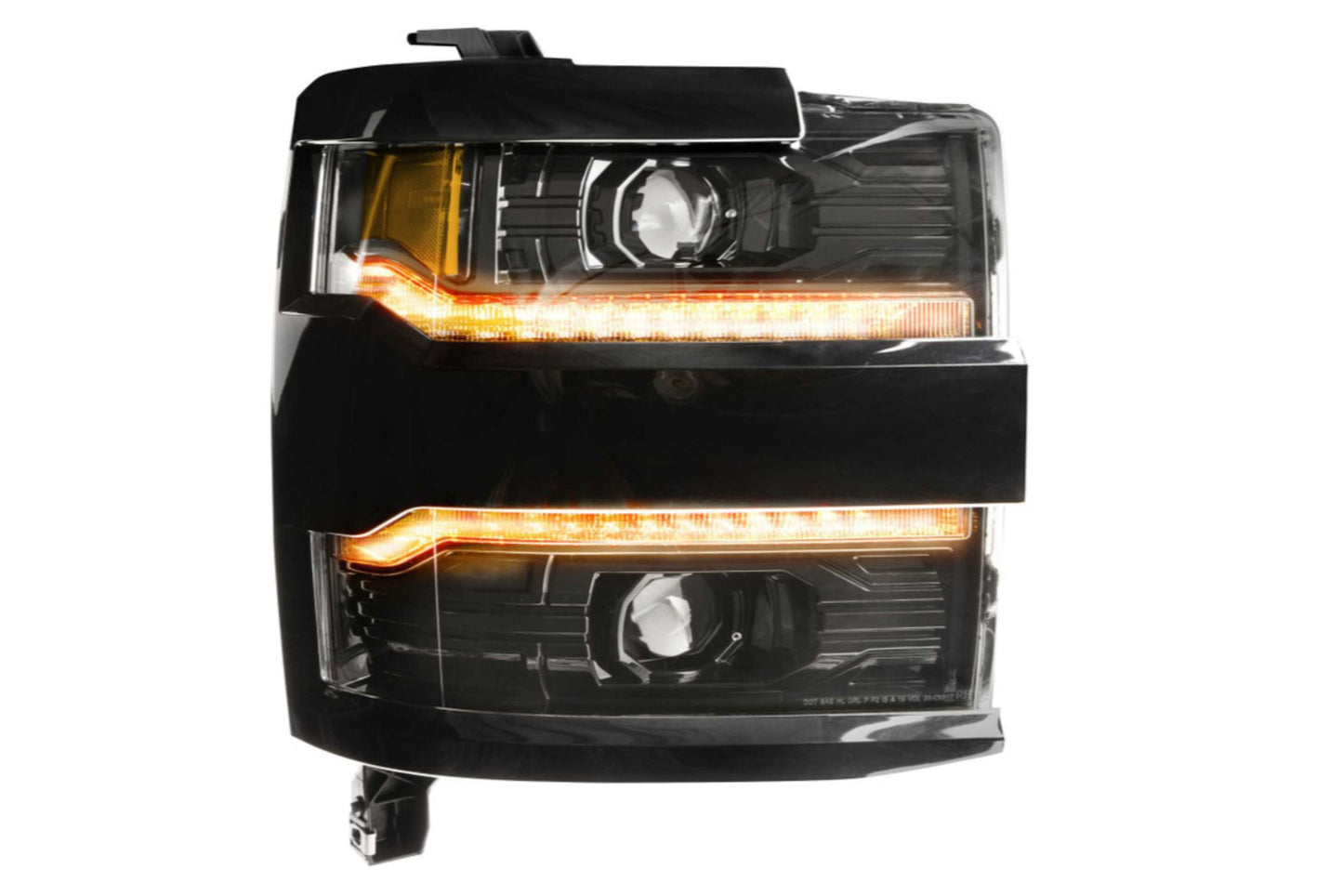 Morimoto XB LED Headlights – Chevrolet Silverado HD (2016–2019) | Set