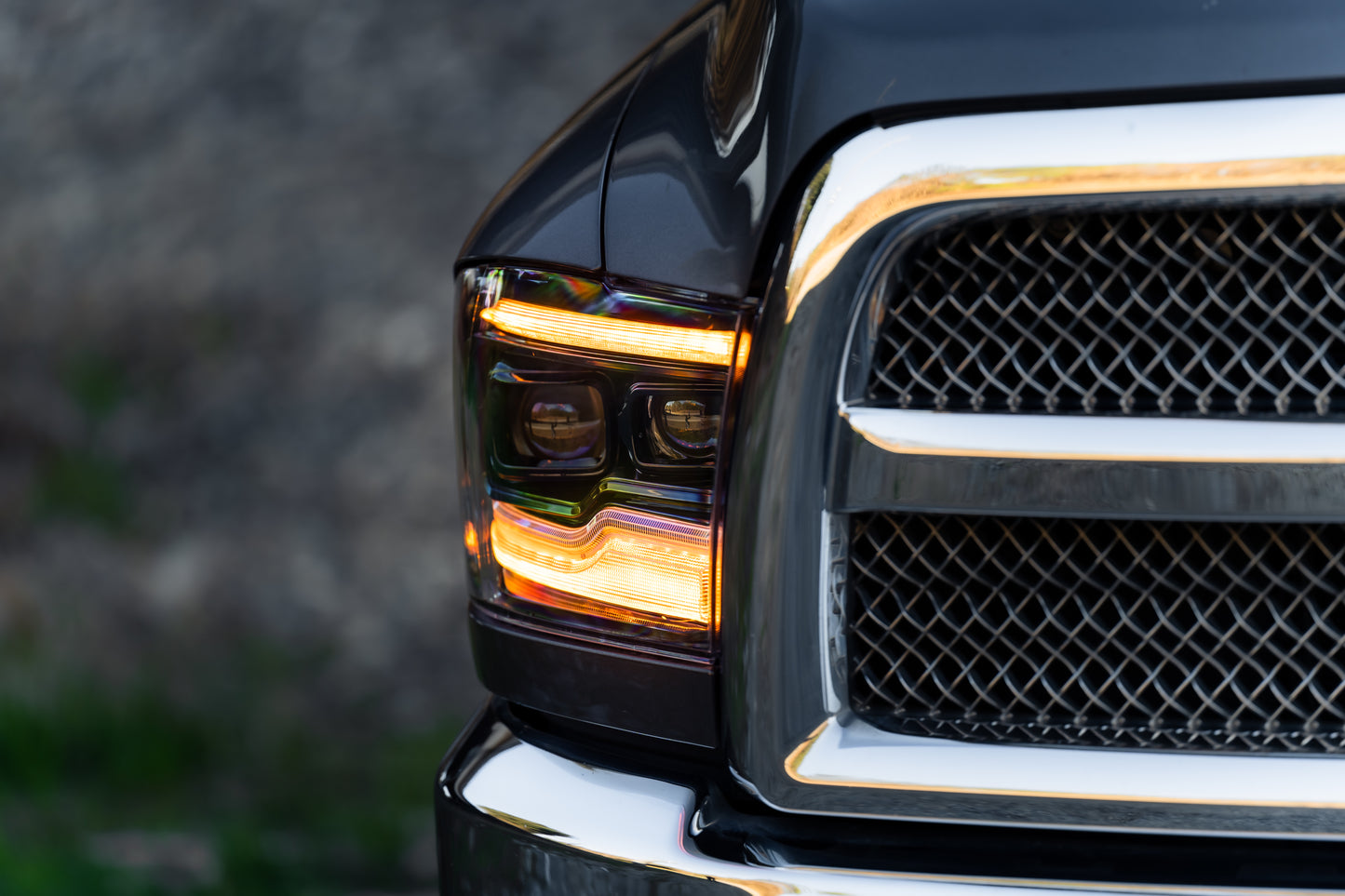 Morimoto XB LED Headlights – Dodge Ram (2009–2018) | Amber DRL | Set