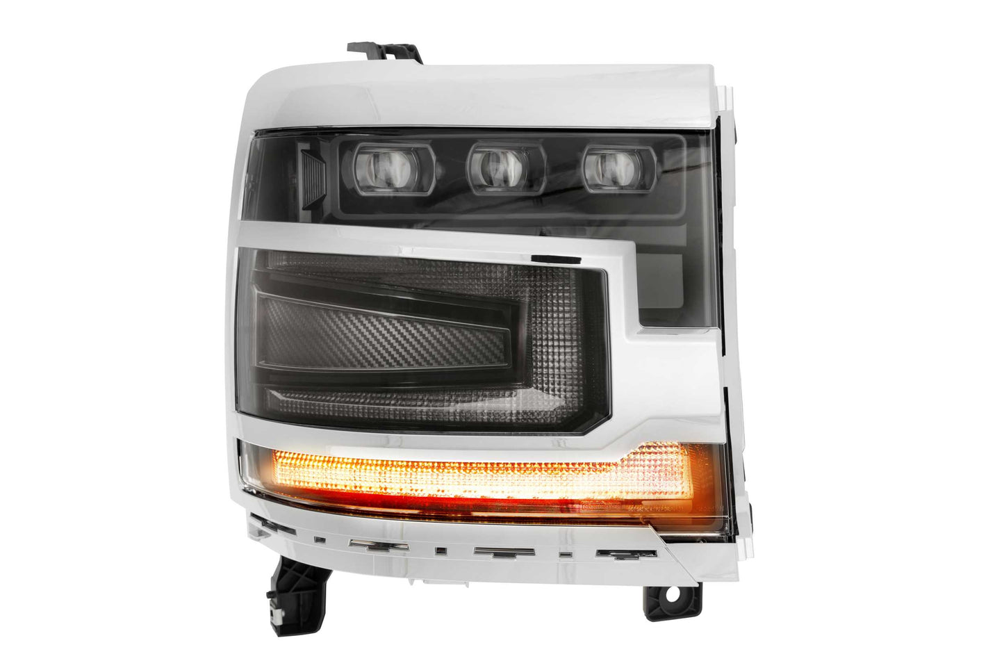 Morimoto XB LED Headlights – Chevrolet Silverado 1500 (2016–2018) | Set