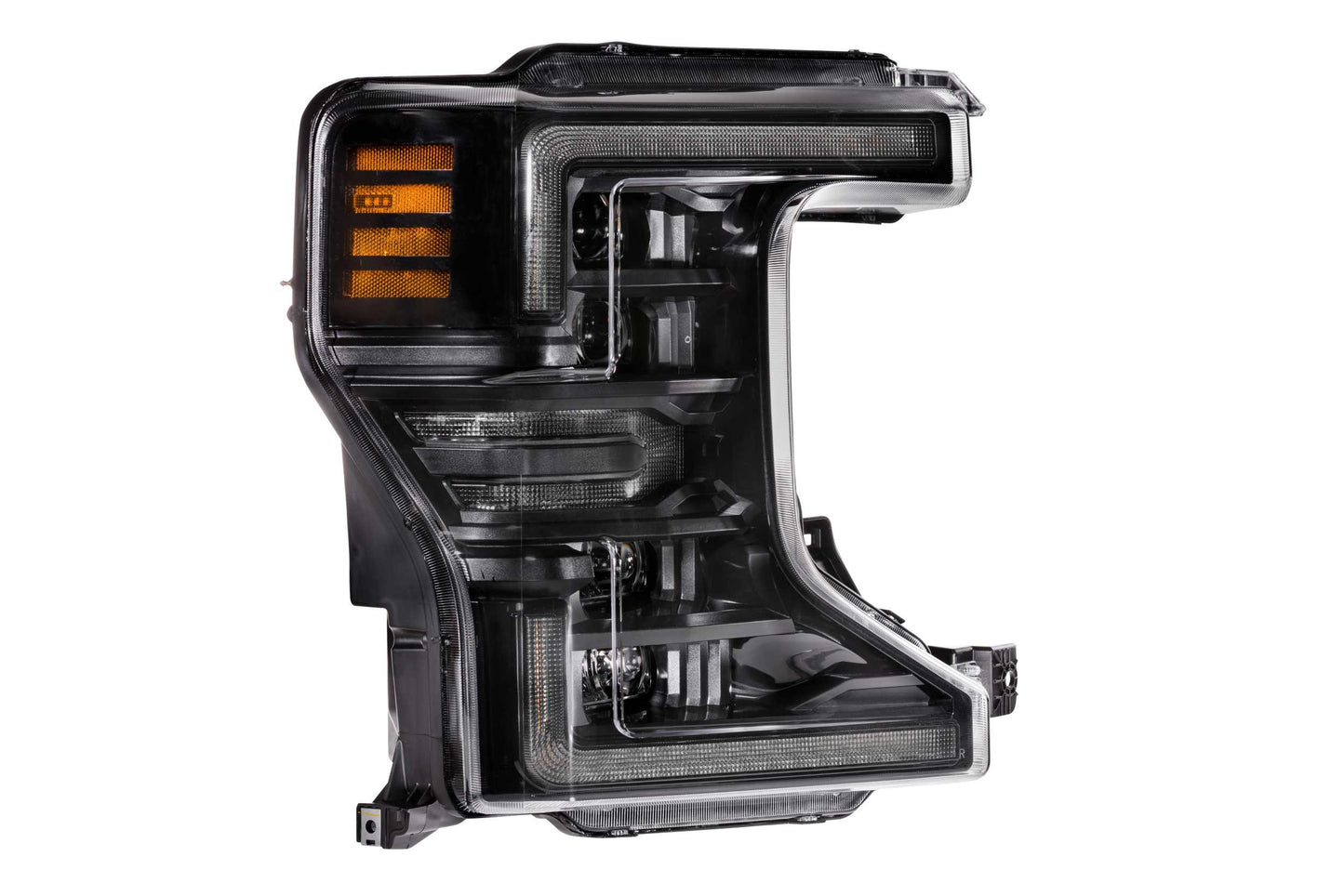 Morimoto XB LED Headlights – Ford Super Duty (2020–2022) | Amber DRL | Set