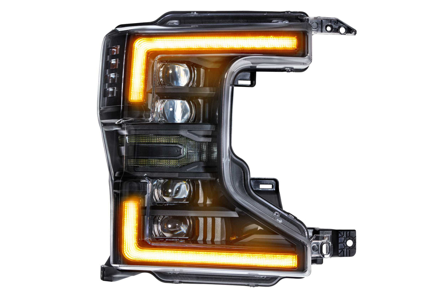 Morimoto XB LED Headlights – Ford Super Duty (2020–2022) | White DRL | Set