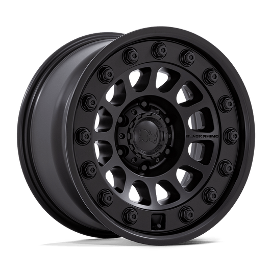 Black Rhino Outback BR012 Wheel – 18x8.5 | 6x135 Bolt Pattern | 0 Offset | Matte Black