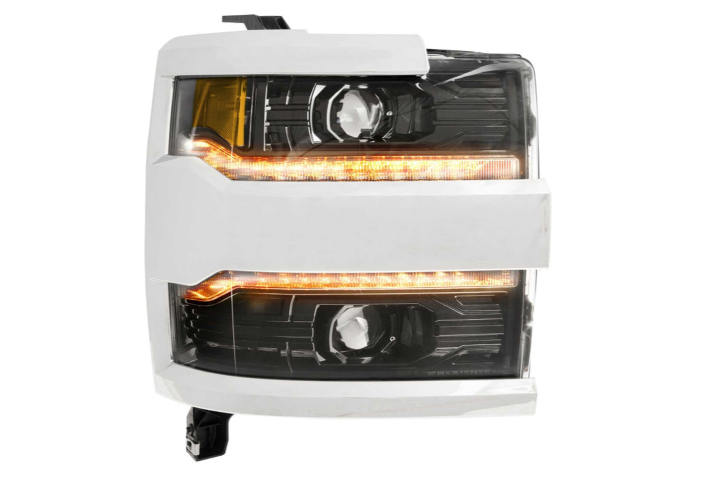 Morimoto XB LED Headlights – Chevrolet Silverado HD (2016–2019) | Set