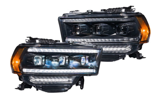 Morimoto XB LED Headlights – Dodge Ram HD (2019–2024) | Set