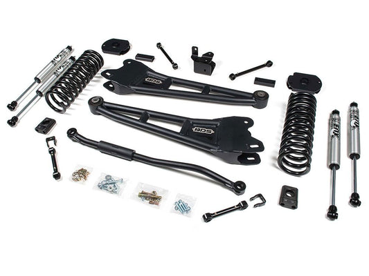 BDS 3" Lift Kit – Ram 2500 Diesel (2019–2024) Without Air Suspension