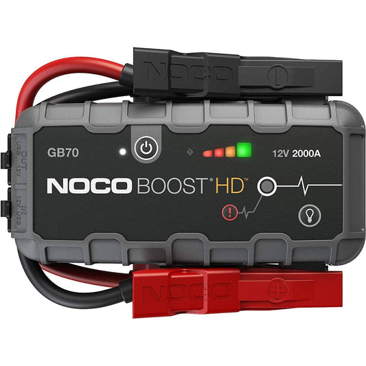 NOCO Boost HD GB70 2000-Amp Portable Lithium Jump Starter | For 12V Batteries