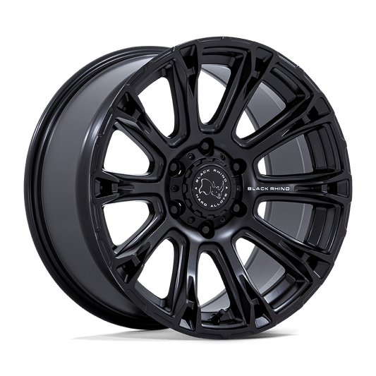 Black Rhino Diamondback BR020 Wheel – 20x9 | 6x135 Bolt Pattern | +12 Offset | Matte Black