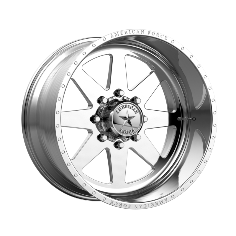 AFW Independence 22x12 -40 Offset | Polished Finish | 6x5.5 Bolt Pattern