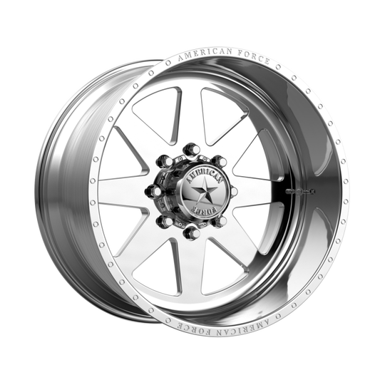 AFW Independence 22x12 -40 Offset | Polished Finish | 6x5.5 Bolt Pattern