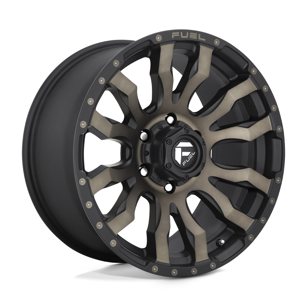 Fuel Blitz 20x9 Wheel - Matte Black | 8x170 Bolt Pattern | +20 Offset