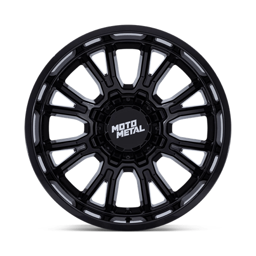 Moto Metal Legacy MO810 Wheel – 18x9 | 6x135/6x139.7 Bolt Pattern | +1 Offset | Gloss Black